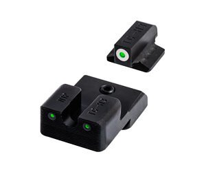 TRUGLO TRIT PRO FOR KIMBER WHT