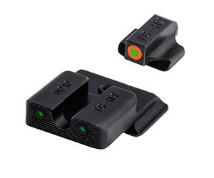 TRUGLO TRIT PRO FOR S&W M&P SET ORG