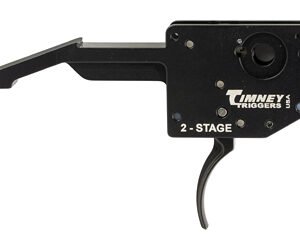 TIMNEY RUGER AMER GEN 1 2-STAGE BLK