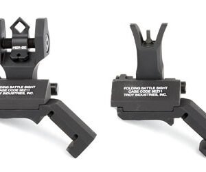 TROY FLDNG M4 FRNT OFFSET SGHT BLK