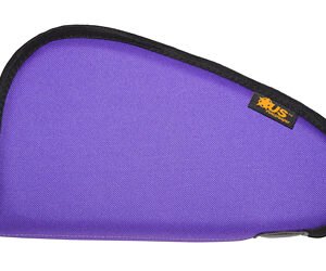 US PK PISTOL CASE 11"X6" PURPLE