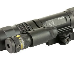 UTG LED FLSHLGHT W/ADJST RED LASR QD