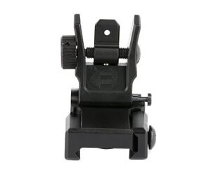 UTG LOW PRO FLIP-UP REAR SIGHT W/DAA