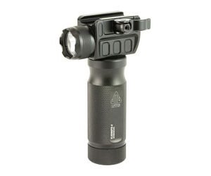 UTG GRIP LGHT 400 LUM W/QD MNT BASE