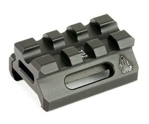 UTG SSLM PIC RISR MNT .5" HT 3 SLOTS
