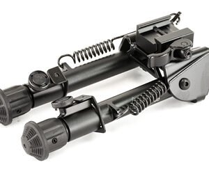 UTG TACT OP BIPOD W/QD LVR MNT 6"-7"