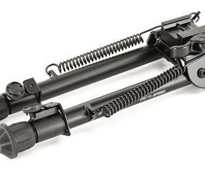 UTG TACT OP BIPOD W/QD LVR MNT 8"-12