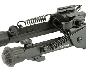 UTG SPR DTY BIPOD W/QD LVR MNT 6"-8"