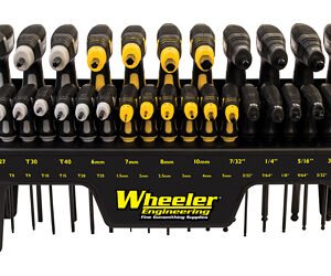 WHEELER P-HANDLE DRIVER SET 30 PC