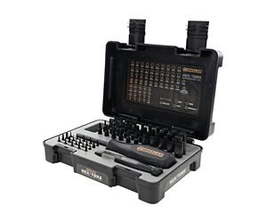 WHEELER 65PC HEX-TORX DRIVER SET