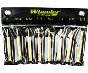 WHEELER BRASS PUNCH SET 8 PIECE