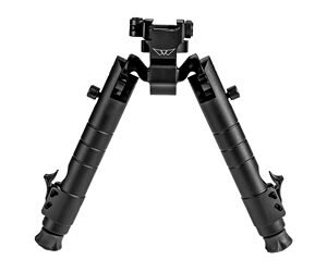 WARNE SL PIC RAIL PREC BIPOD BLK