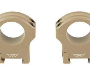 WARNE HYPERLITE 1 INCH HIGH RINGS DE