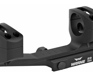 WARNE 20MOA EXTND SKELETON 1" BLK