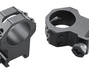 WEAVER 4-HOLE TACT RNG 1" XX-H MATTE