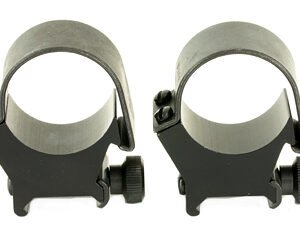 WEAVER TOP MOUNT RNGS 30MM HIGH MAT