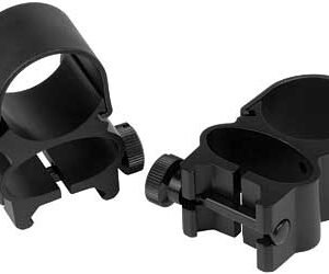 WEAVER SEE-THRU TOP MNT RNGS 1" MATT