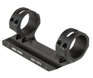 WEAVER 30MM FIXED MSR MOUNT MATTE