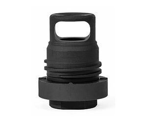 YHM MINI QD MUZZLE BRAKE 9MM 1/2"-28