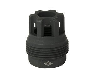 YHM MUZZLE BRAKE 5/8-24 BLACK