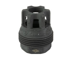 YHM MUZZLE BRAKE 1/2-28 BLACK